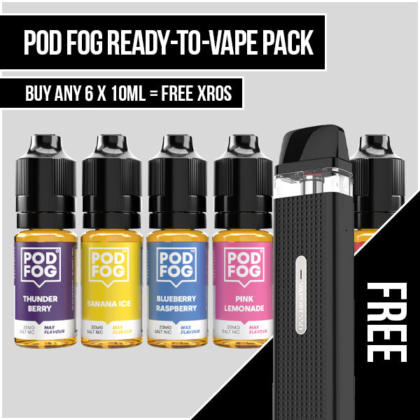 The Pod Fog Ready-to-Vape Pack