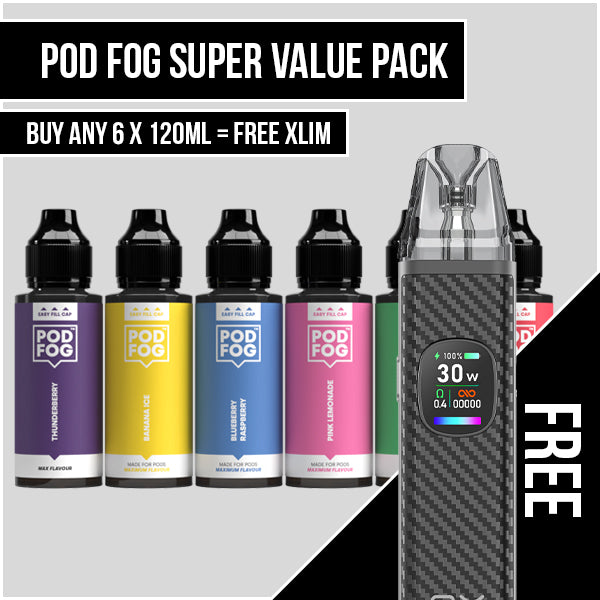 The Pod Fog Super Value Pack