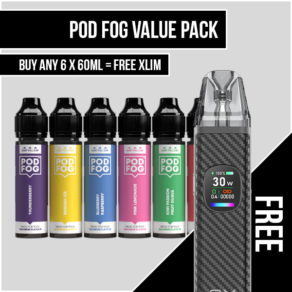 The Pod Fog Value Pack