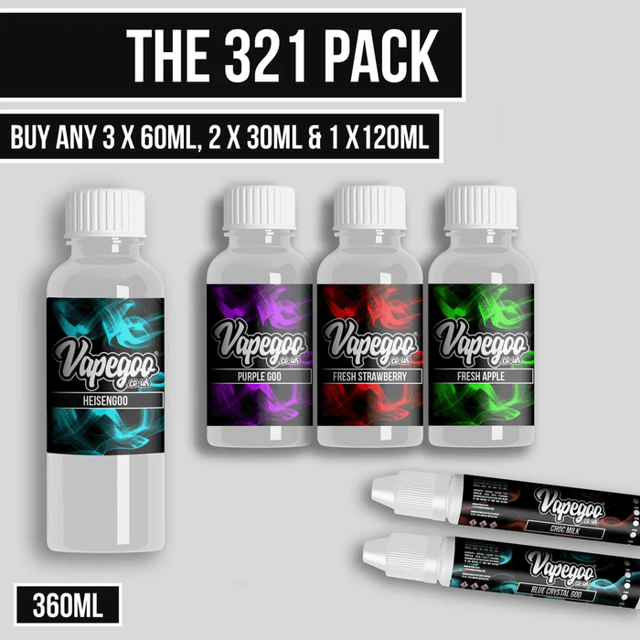 The 321 Pack