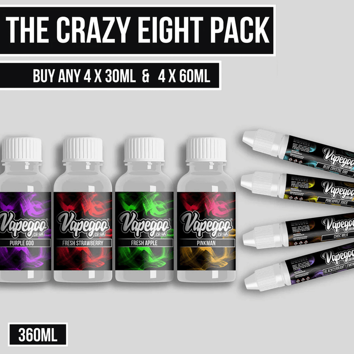The Crazy Eight Pack
