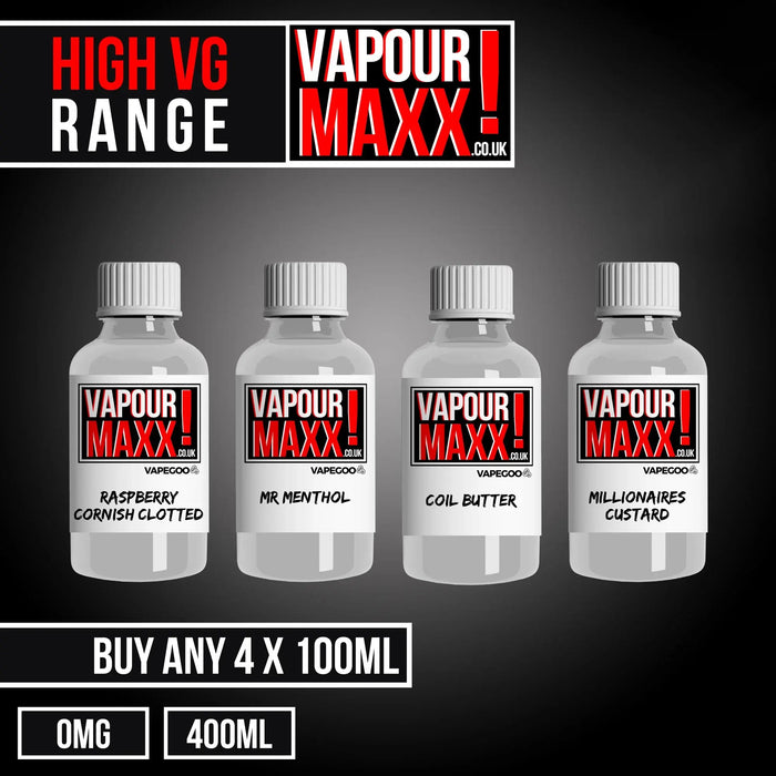 The VapourMaxx Pack
