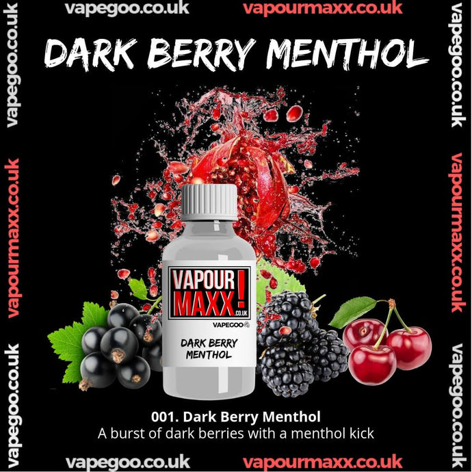 Dark Berry Menthol-VapeGoo.co.uk