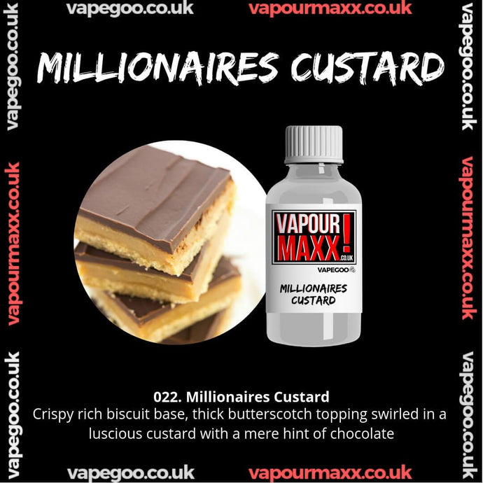 Millionaires Custard-VapeGoo.co.uk