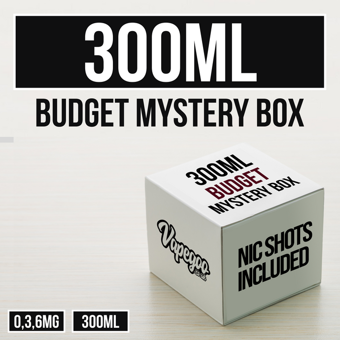 300ml Budget Mystery Box
