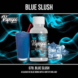 Blue Slush | Vape Eliquid Vapegoo Flavour | Vape Juice E Liquid