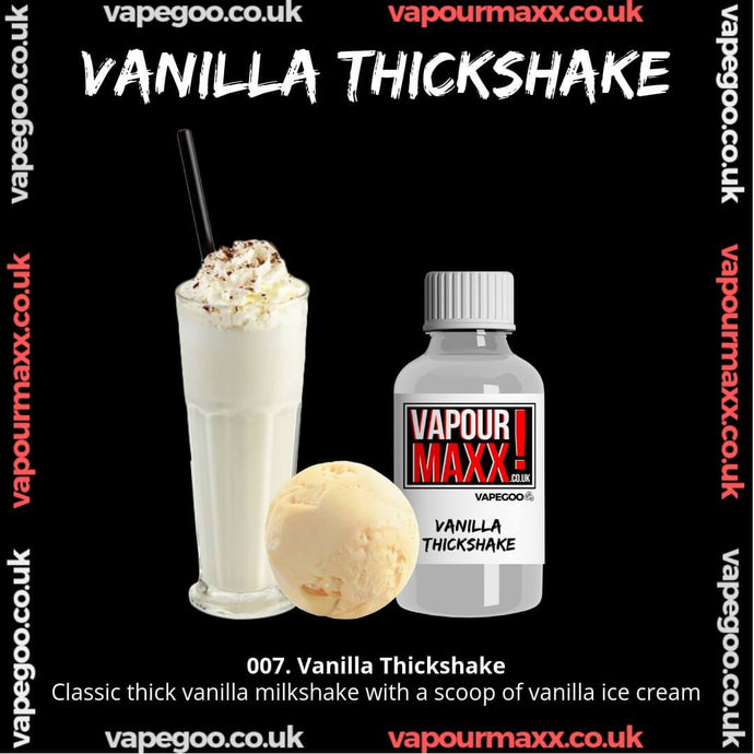 Vanilla Thickshake-VapeGoo.co.uk