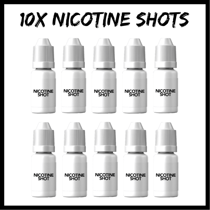 Nicotine Shot Bundle - VapeGoo Store
