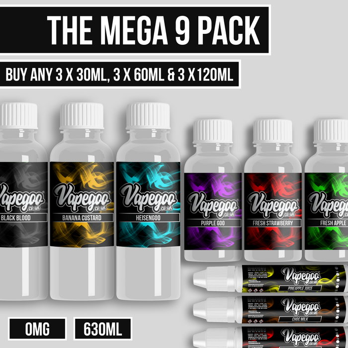The MEGA 9 Pack