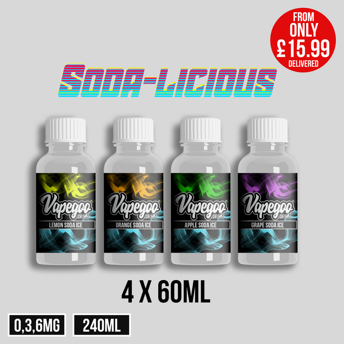 Soda-licious - Limited Availability