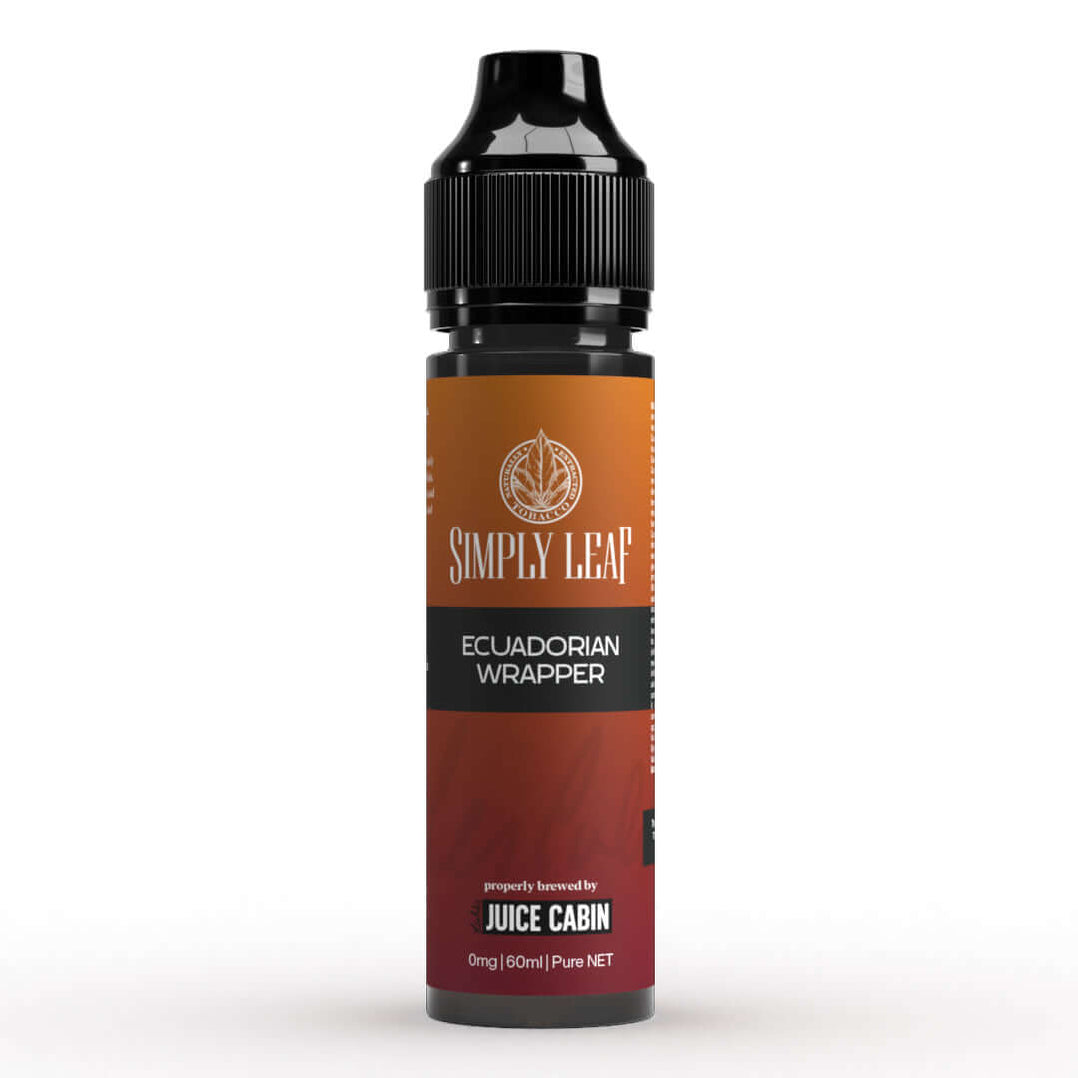 Ecuadorian Wrapper - 60ml NET Short Fill — VapeGoo.co.uk