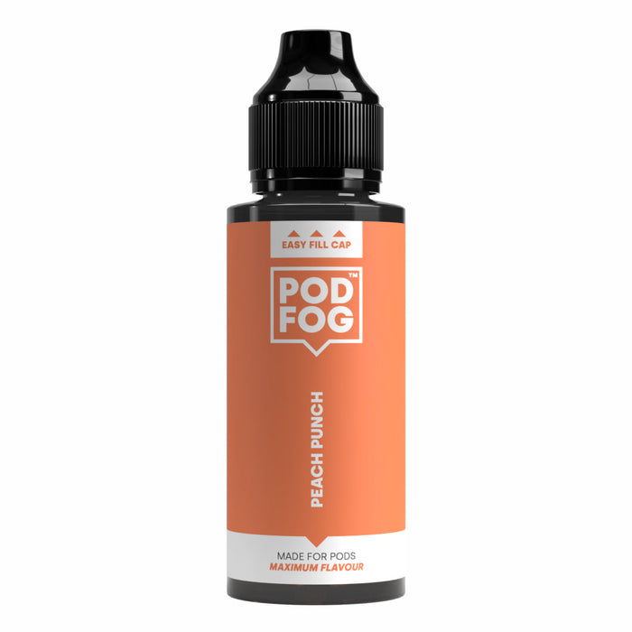Peach Punch - 120ml Long Fill