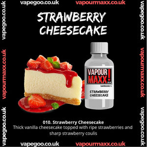 Strawberry Cheesecake-VapeGoo.co.uk