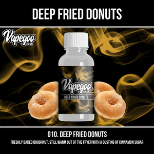 Deep Fried Donuts | Vape Eliquid Vapegoo Flavour | Vape Juice E Liquid