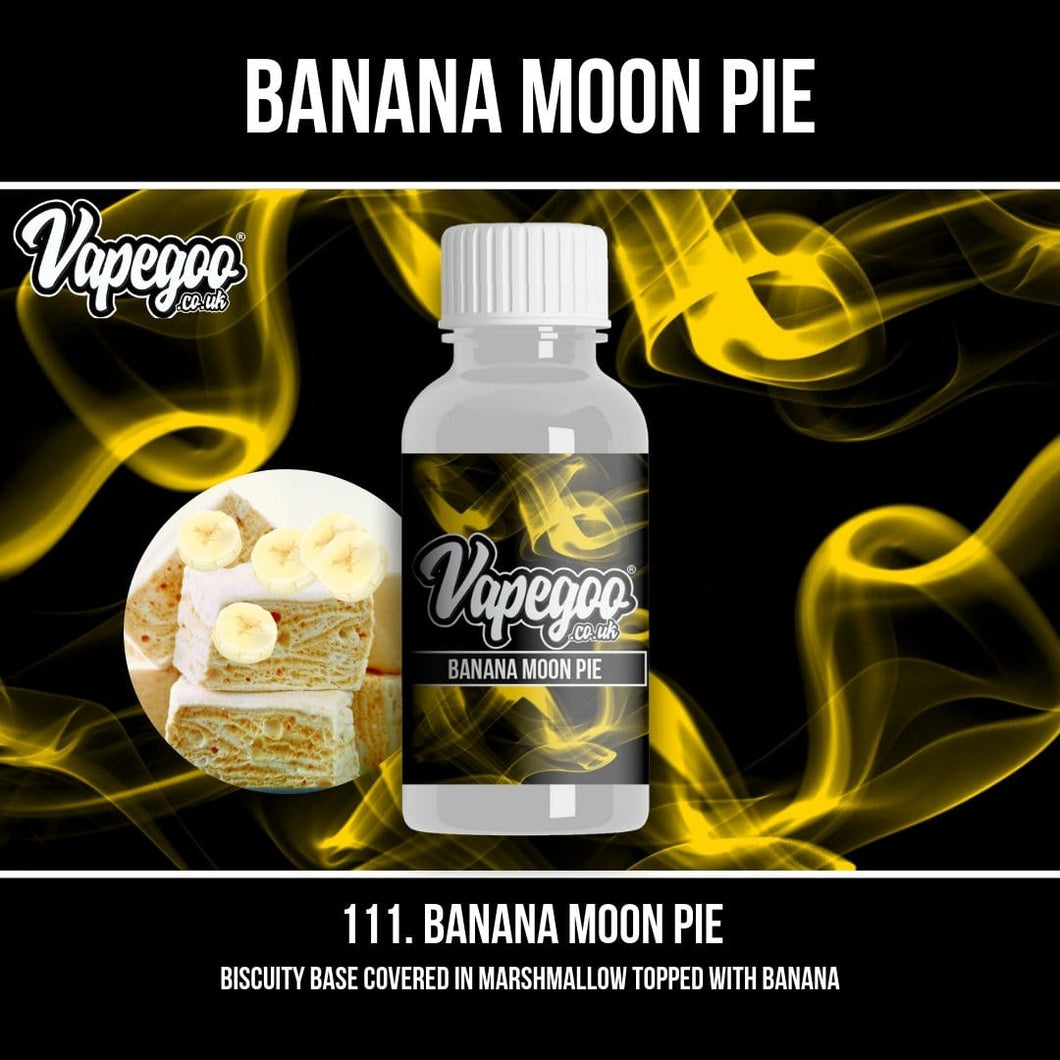 Banana Moon pie | Vape Eliquid Vapegoo Flavour | Vape Juice E Liquid