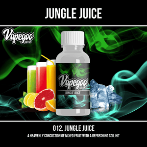 Jungle Juice | Vape Eliquid Vapegoo Flavour | Vape Juice E Liquid