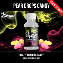 Load image into Gallery viewer, Pear Drops Candy | Vape Eliquid Vapegoo Flavour | Vape Juice E Liquid