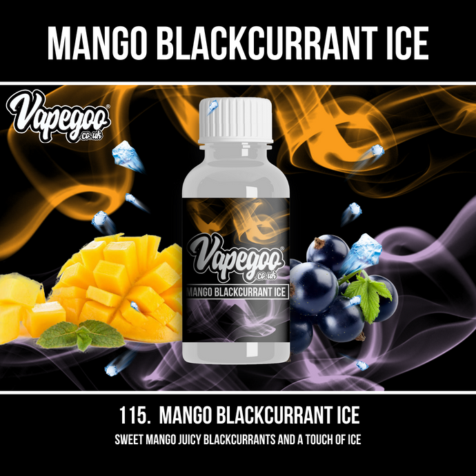 Mango Blackcurrant Ice