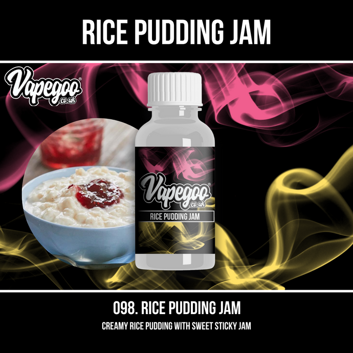 Rice Pudding & Jam