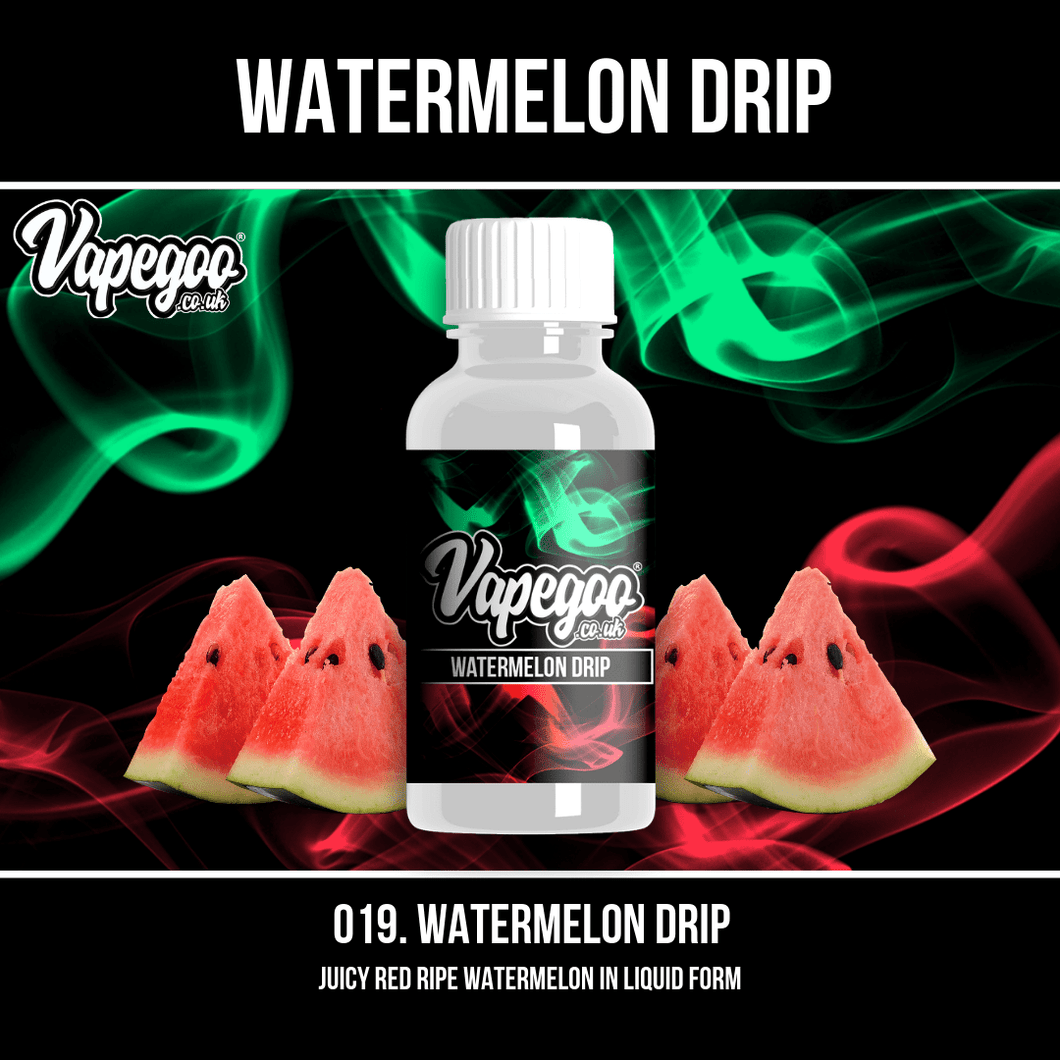 Watermelon Drip | Vape Eliquid Vapegoo Flavour | Vape Juice E Liquid