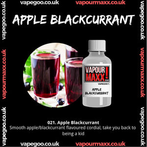 Apple Blackcurrant-VapeGoo.co.uk
