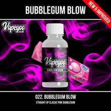 Load image into Gallery viewer, Bubblegum Blow | Vape Eliquid Vapegoo Flavour | Vape Juice E Liquid