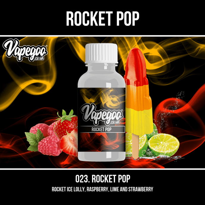 Rocket Pop | Vape Eliquid Vapegoo Flavour | Vape Juice E Liquid