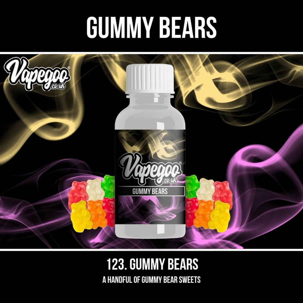 Gummy Bears | Vape Eliquid Vapegoo Flavour | Vape Juice E Liquid
