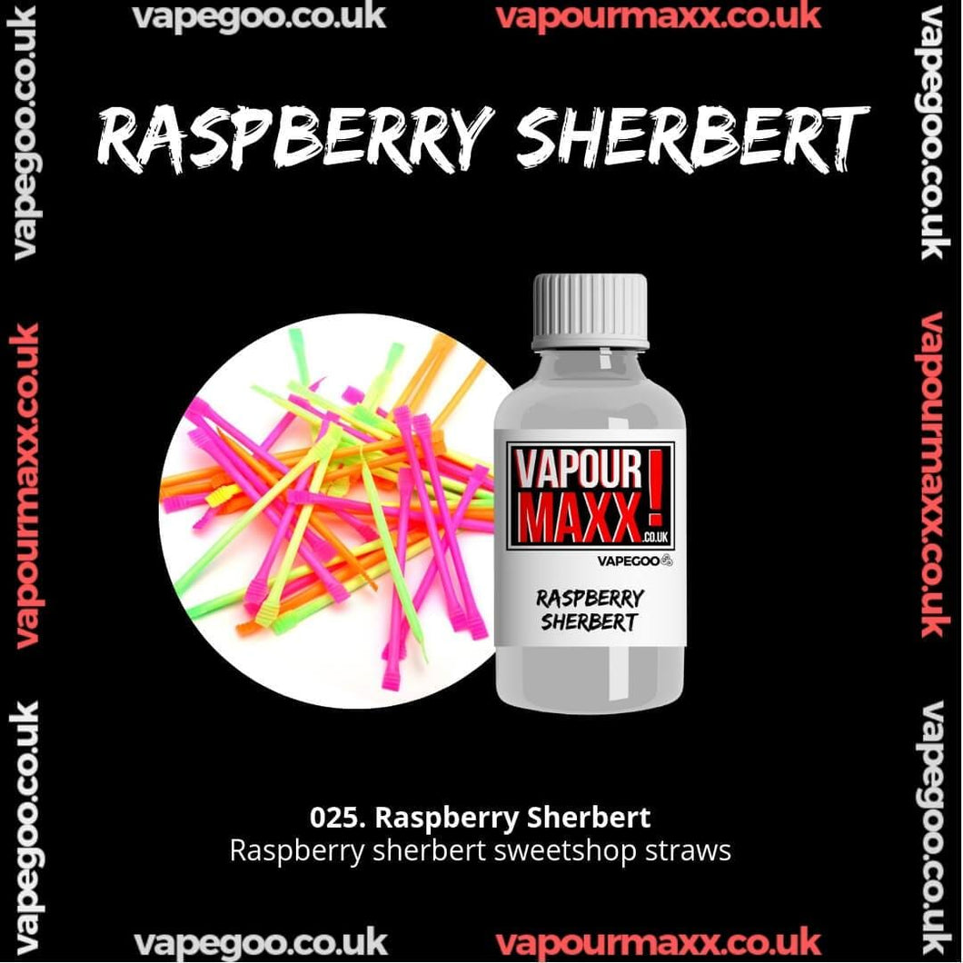 Raspberry Sherbert-VapeGoo.co.uk