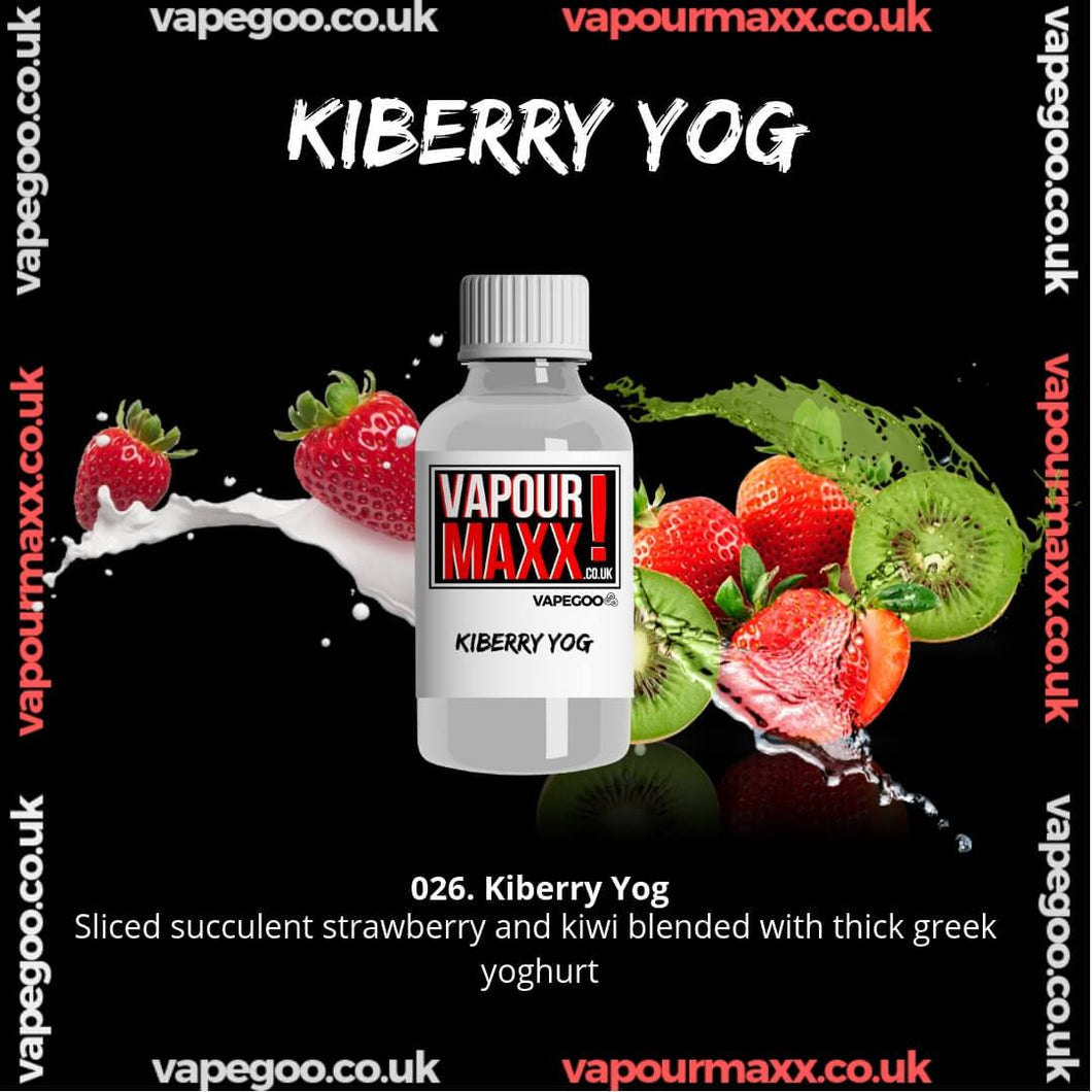 Kiberry Yog-VapeGoo.co.uk