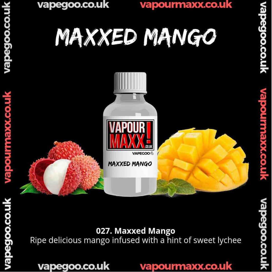 Maxxed Mango-VapeGoo.co.uk