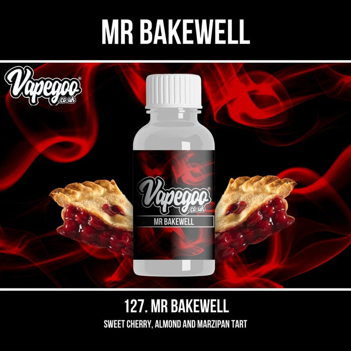 Mr Bakewell | Vape Eliquid Vapegoo Flavour | Vape Juice E Liquid
