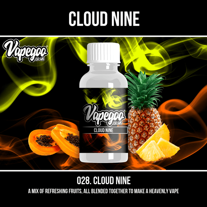 Cloud Nine | Vape Eliquid Vapegoo Flavour | Vape Juice E Liquid