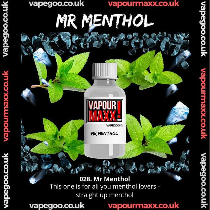 Mr Menthol-VapeGoo.co.uk