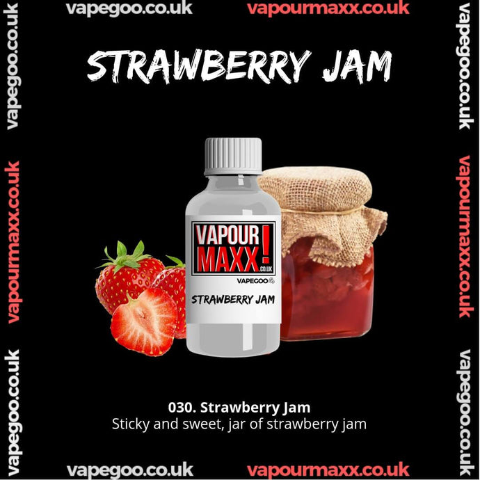 Strawberry Jam-VapeGoo.co.uk