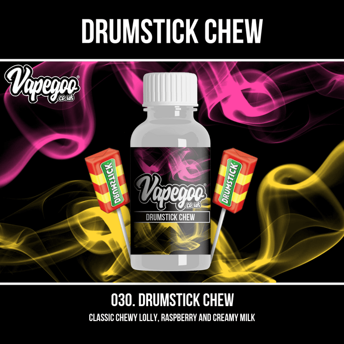 Drumstick Chew | Vape Eliquid Vapegoo Flavour | Vape Juice E Liquid