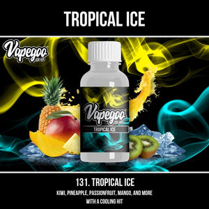 Tropical Ice | Vape Eliquid Vapegoo Flavour | Vape Juice E Liquid