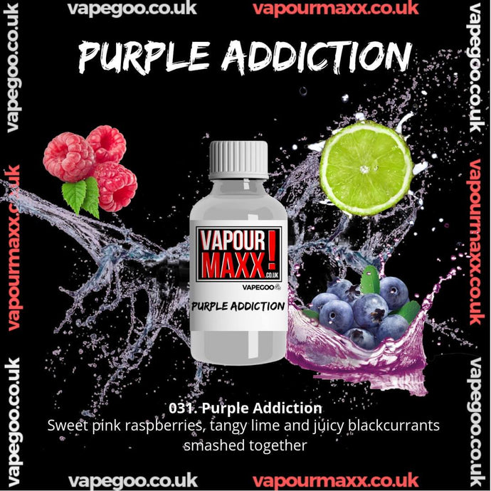 Purple Addiction-VapeGoo.co.uk