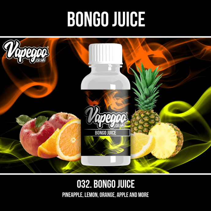 Bongo Juice | Vape Eliquid Vapegoo Flavour | Vape Juice E Liquid