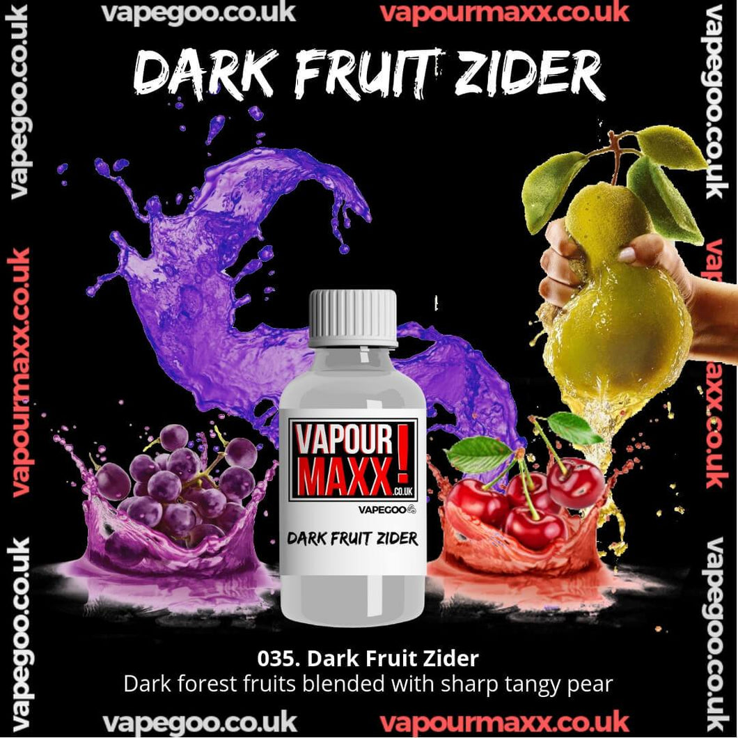 Dark Fruit Zider-VapeGoo.co.uk