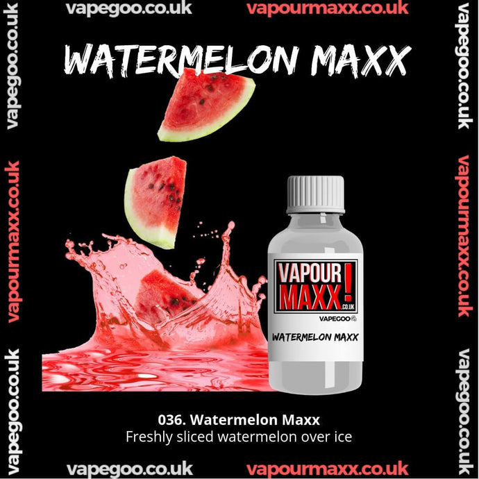 Watermelon Maxx-VapeGoo.co.uk