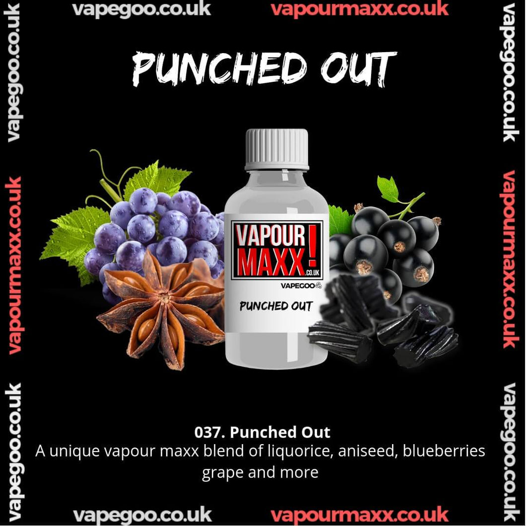 Punched Out-VapeGoo.co.uk