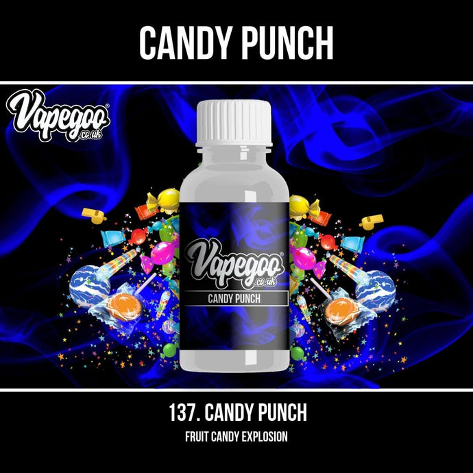Candy Punch | Vape Eliquid Vapegoo Flavour | Vape Juice E Liquid
