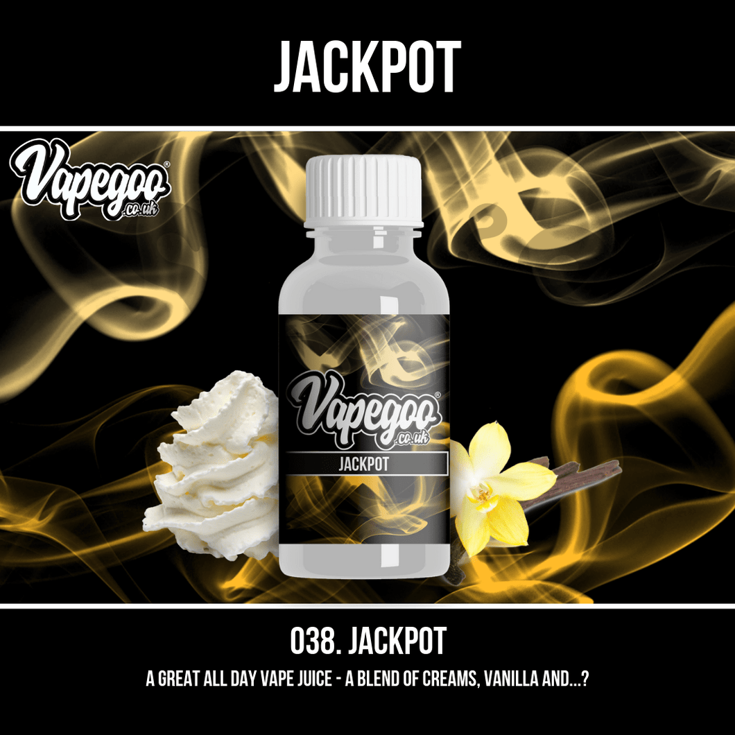 Jackpot | Vape Eliquid Vapegoo Flavour | Vape Juice E Liquid