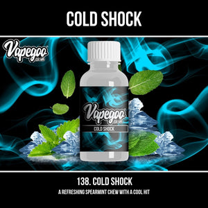 Cold Shock | Vape Eliquid Vapegoo Flavour | Vape Juice E Liquid