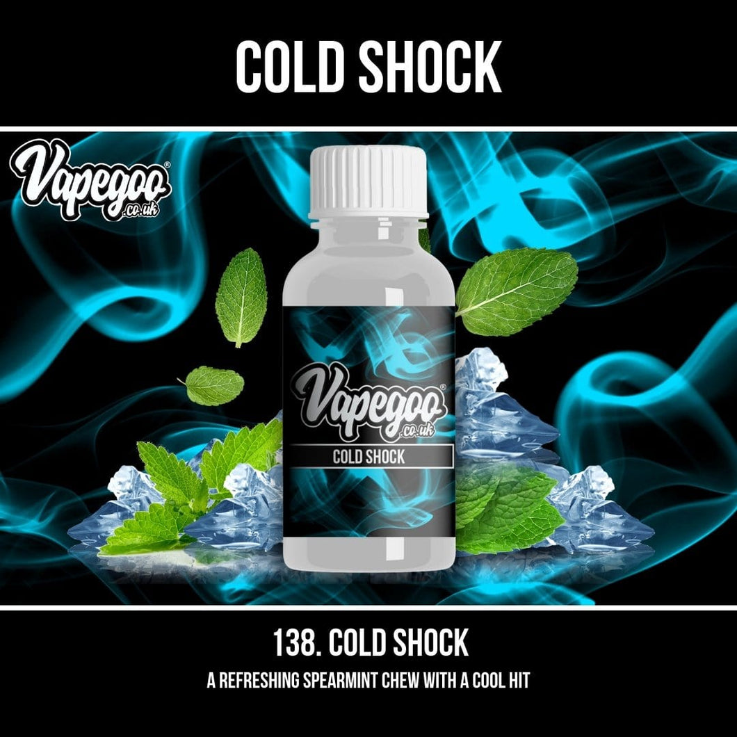 Cold Shock | Vape Eliquid Vapegoo Flavour | Vape Juice E Liquid