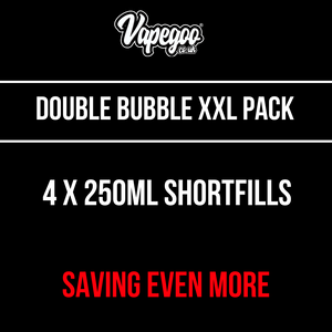 Double Bubble XXL Pack - 4 x 250ml