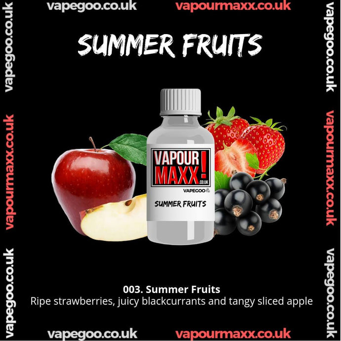 Summer Fruits-VapeGoo.co.uk