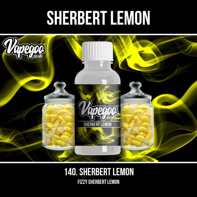 Sherbert Lemon | Vape Eliquid Vapegoo Flavour | Vape Juice E Liquid