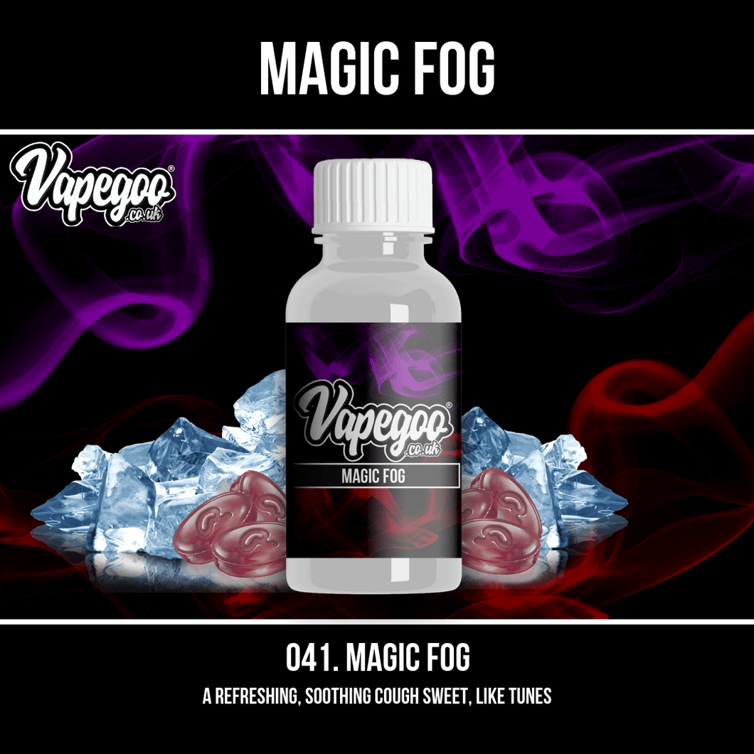 Magic Fog | Vape Eliquid Vapegoo Flavour | Vape Juice E Liquid